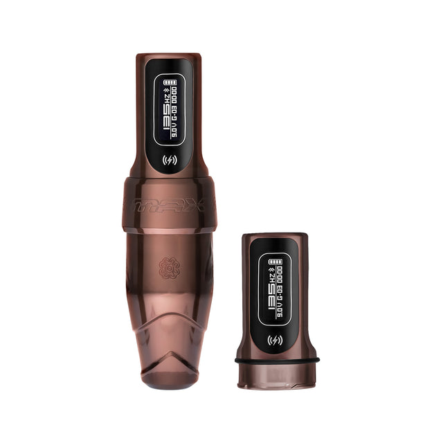 Microbeau Flux S Max Oudwood with PowerBolt II 4.5 mm Stroke - BVShop