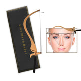 Microblading Line Mark Ruler gold/silver - BVShop
