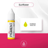 The Pigment Sunflower Corrector Pigment (15ml)