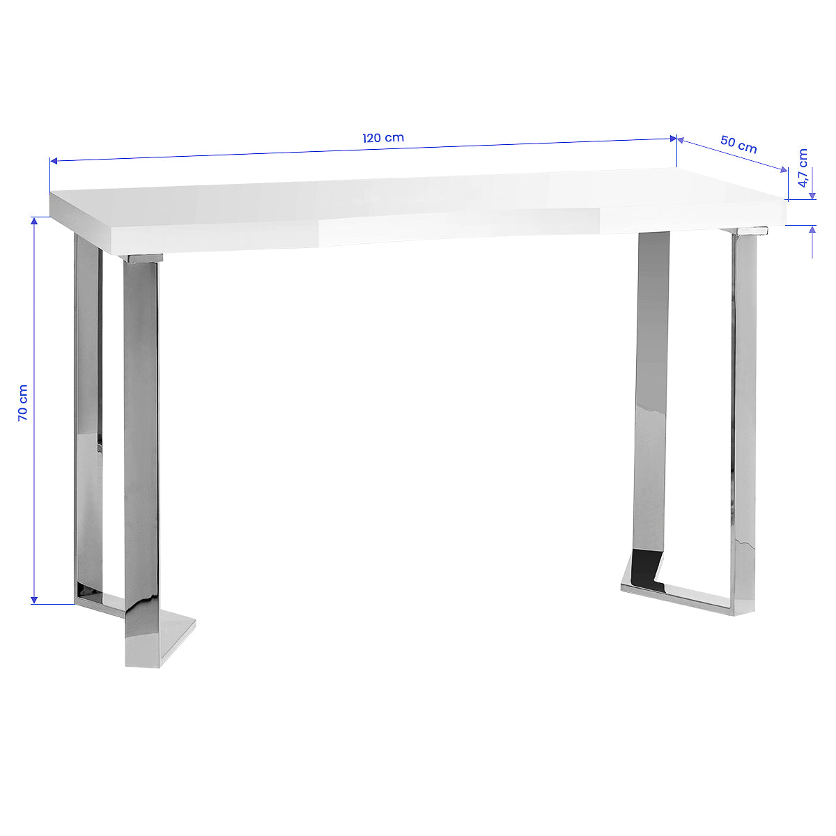 Momo 05-SL cosmetic desk - BVShop