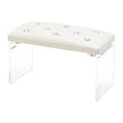 Momo Diamond manicure support stand Ecru - BVShop