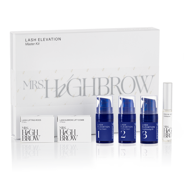 Mrs Highbrow Hybrid Brow Dye Master Kit - BVShop