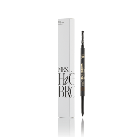 Mrs Highbrow Micro Brow Liner Ash Brown - BVShop