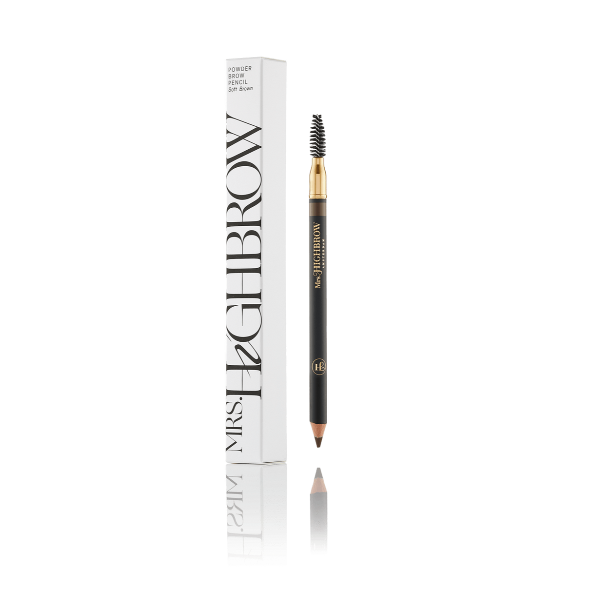 Mrs Highbrow Powder Brow Pencil Soft Brown - BVShop
