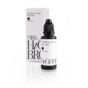 Mrs Highbrow Powerstain Liquid Dye Velvet Noir 15ml - BVShop