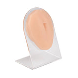 Naba augustamise silikoonist mudel