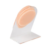 Naba augustamise silikoonist mudel