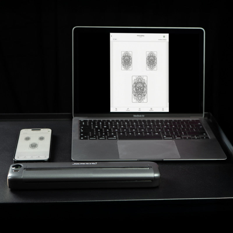 Nemesis juhtmevaba šabloonitrükkija