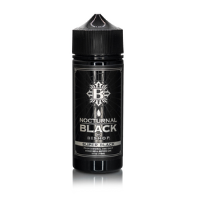 Nocturnal By Bishop Super Black 118ml — pudel valgel taustal