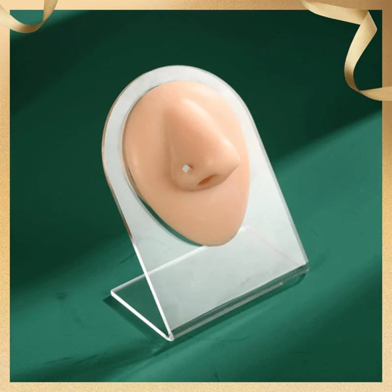 Nina augustamise silikoonist mudel