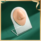 Nina augustamise silikoonist mudel