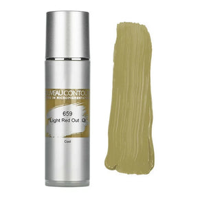 Nouveau Contour Organic Line Corrector Pigment 659-Light Red OUT.O 10ml - BVShop