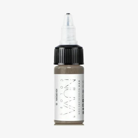 Nuva Colors Eyebrow Pigments 95 ASH BROWN 15ml - BVShop