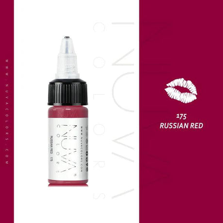 Nuva Colors Lip Pigments 175 RUSSIAN RED 15ml - BVShop