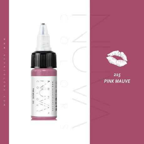 Nuva Colors Lip Pigments 215 PINK MAUVE 15ml - BVShop