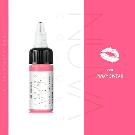Nuva Colors Lip Pigments 220 PINKY SWEAR 15ml - BVShop
