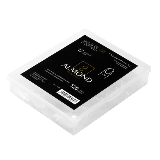 OCHO NAILS dual forms almond - BVShop