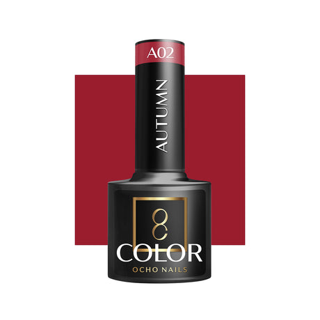 OCHO NAILS Hybrid nail polish Autumn A02 -5 g - BVShop
