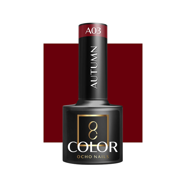 OCHO NAILS Hybrid nail polish Autumn A03 -5 g - BVShop