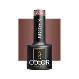 OCHO NAILS Hybrid nail polish brown 806 -5 g - BVShop
