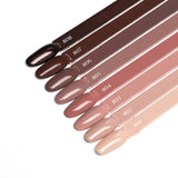 OCHO NAILS Hybrid nail polish brown 806 -5 g - BVShop