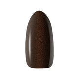 OCHO NAILS Hybrid nail polish brown 808 -5 g - BVShop
