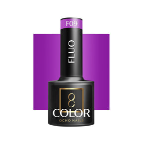 OCHO NAILS Hybrid nail polish fluo F09 -5 g - BVShop