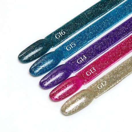 OCHO NAILS Hybrid nail polish glitter G15 -5 g - BVShop