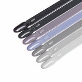 OCHO NAILS Hybrid nail polish gray 606 -5 g - BVShop