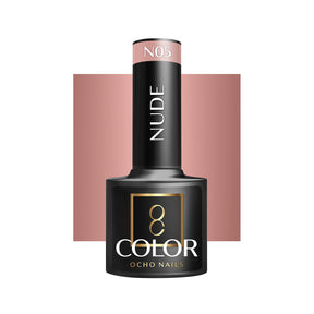 OCHO NAILS Hybrid nail polish nude N05 -5 g - BVShop