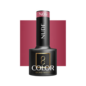 OCHO NAILS Hybrid nail polish nude N06 -5 g - BVShop