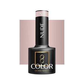 OCHO NAILS Hybrid nail polish nude N11 -5 g - BVShop