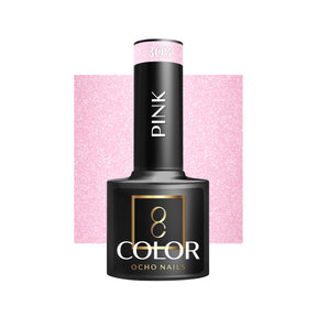 OCHO NAILS Hybrid nail polish pink 303 -5 g - BVShop