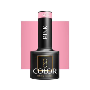 OCHO NAILS Hybrid nail polish pink 305 -5 g - BVShop