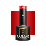 OCHO NAILS Hybrid nail polish red 203 -5 g - BVShop