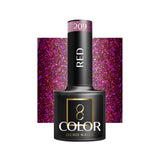 OCHO NAILS Hybrid nail polish red 209 -5 g - BVShop
