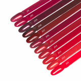 OCHO NAILS Hybrid nail polish red 209 -5 g - BVShop