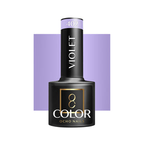 OCHO NAILS Hybrid nail polish violet 402 -5 g - BVShop