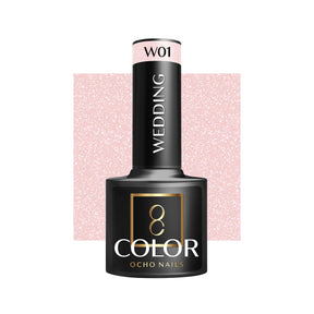 OCHO NAILS Hybrid nail polish wedding W01 -5 g - BVShop