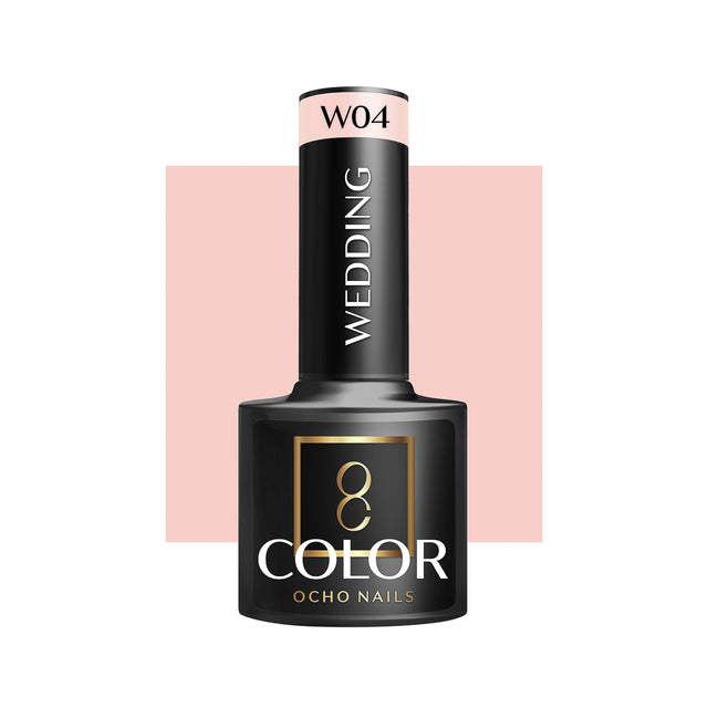 OCHO NAILS Hybrid nail polish wedding W04 -5 g - BVShop