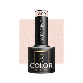 OCHO NAILS Hybrid nail polish wedding W09 -5 g - BVShop