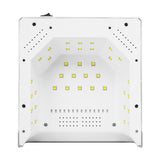 OCHO NAILS LED UV lamp X22 72W wireless white with mirrored bottom - BVShop
