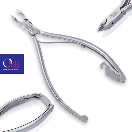 Omi pro-line cb-102 cuticle nipper jaw12 / 4mm box joint - BVShop