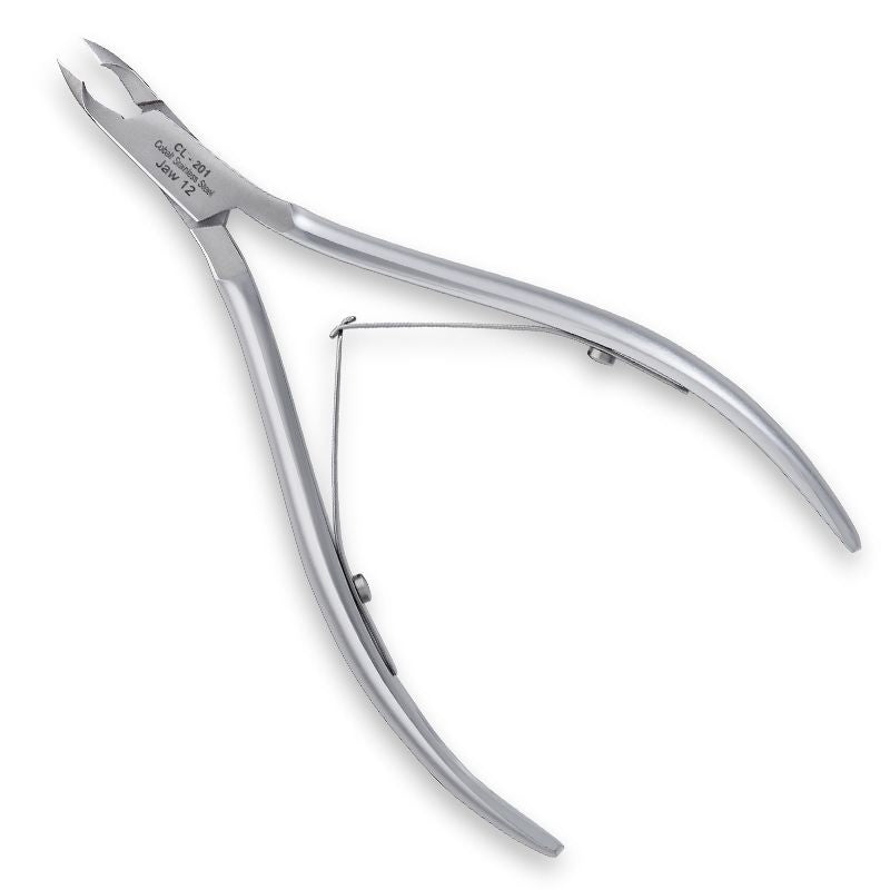 Omi pro-line clippers cl-201 cuticle nippers jaw12 / 4mm lap joint - BVShop