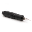 Peak Orion Rotary Pen Tattoo Machine in black with 3.5mm stroke, showcasing a sleek, compact design for precise tattoo work.