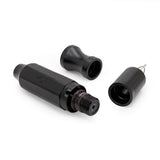 Peak Orion Rotary Pen Tattoo Machine in black with 3.5mm needle stroke, compact and ergonomic design for precise tattooing.
