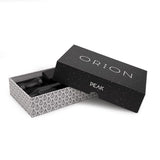 PEAK Orion Rotary Pen Tattoo Machine in black with 3.5mm needle stroke, lightweight design, suitable for professional tattoo artists.