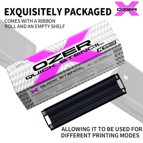 OZER X Wireless Thermal Stencil Printer - BVShop