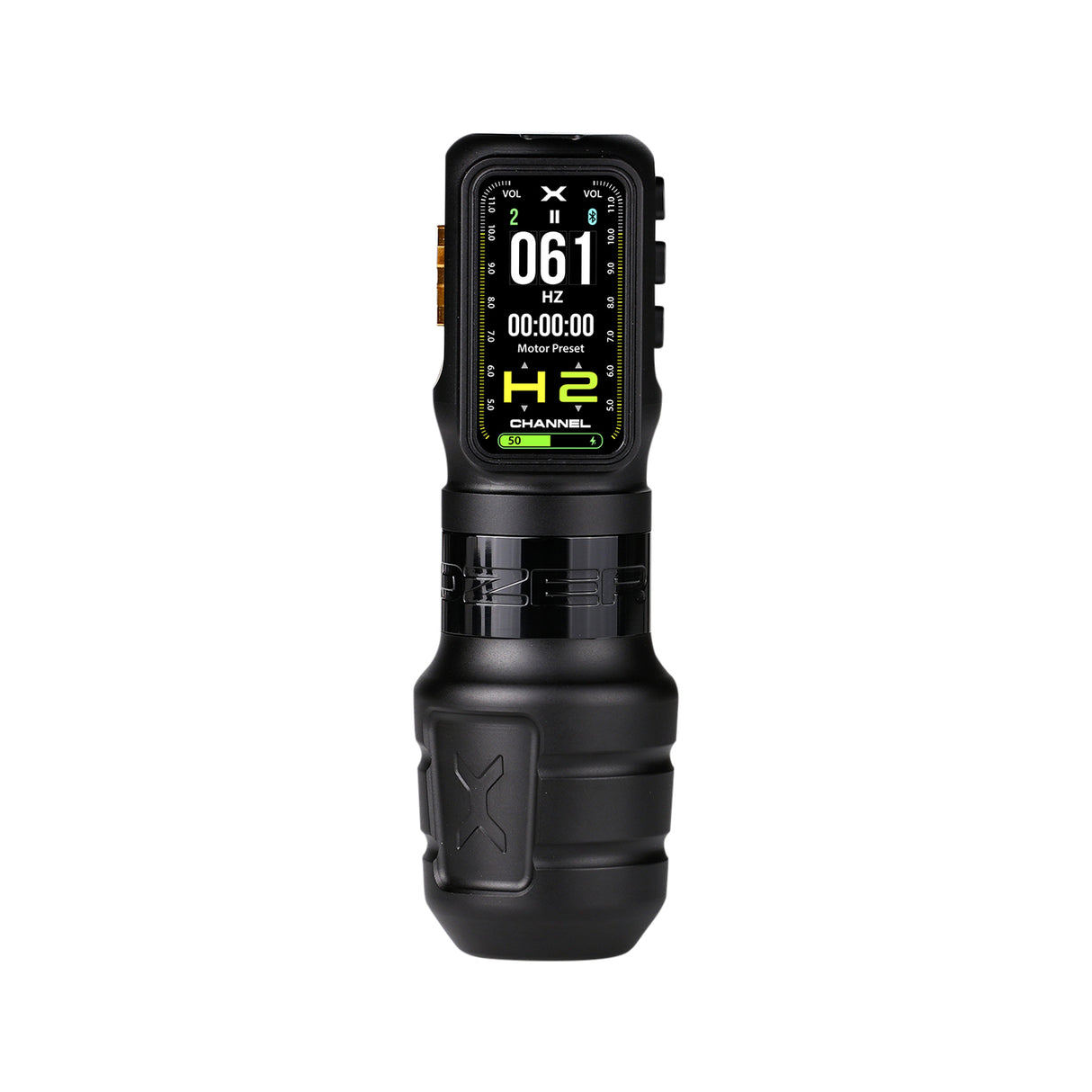 Ozer X Channel Wireless Tattoo Machine Black - BVShop