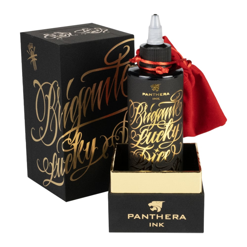 Panthera Brigante Õnneliku Täringu Tätoveeringu Tint (200ml)